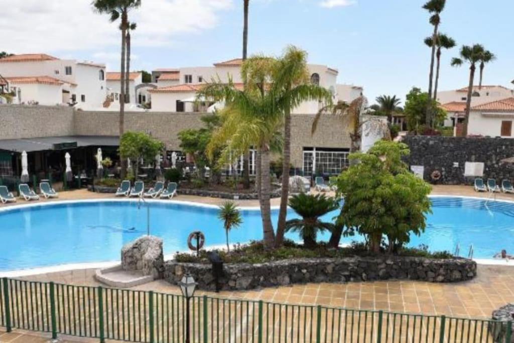 Palm Villa 1 Bed Apartment Overlooking Golf Course San Miguel de Abona Exterior foto